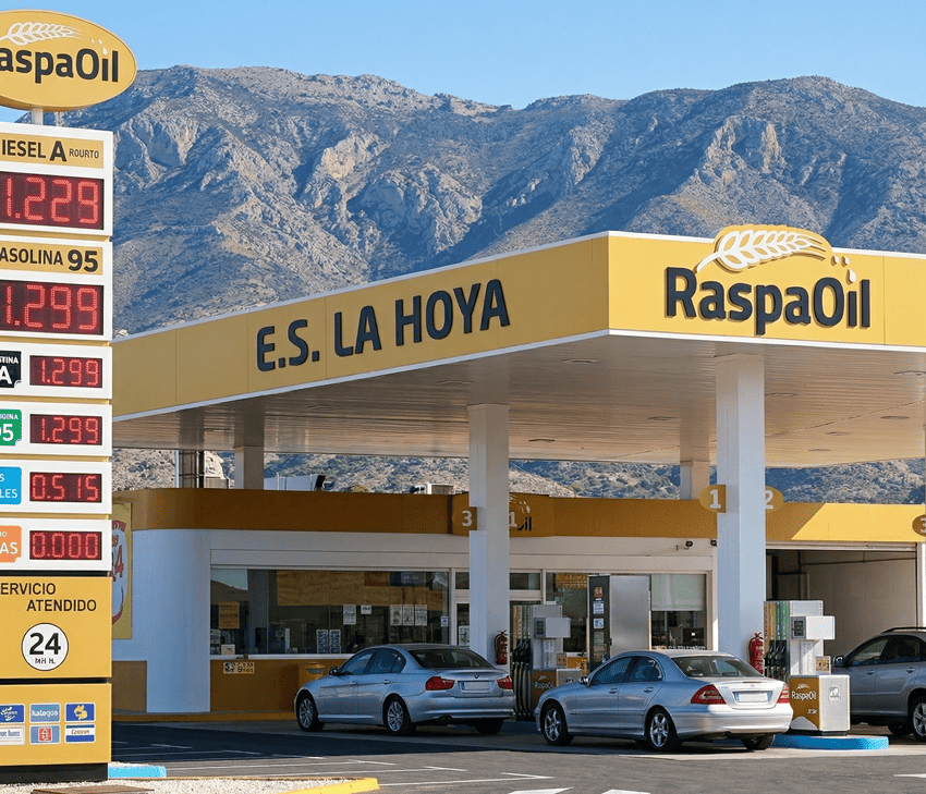 Raspaoil Águilas (foto 1)